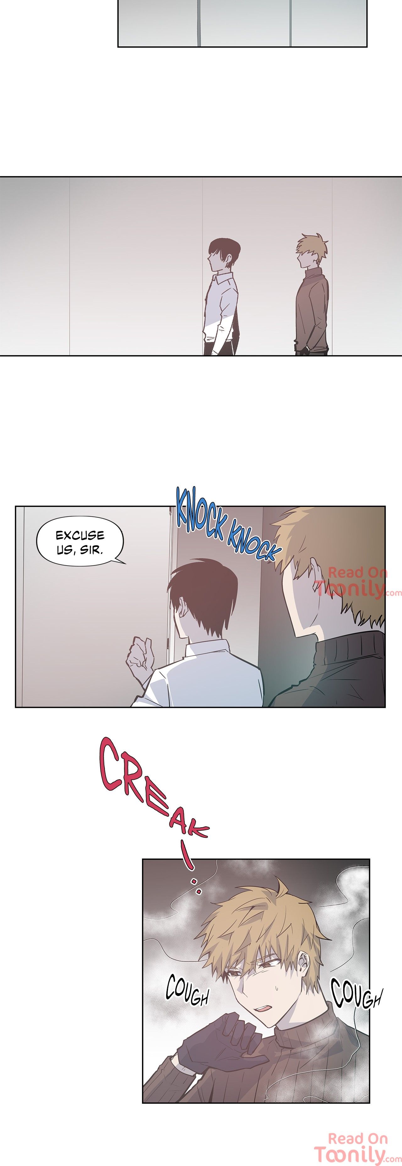 Inhale Manhwa - Chapter 38 Page 1