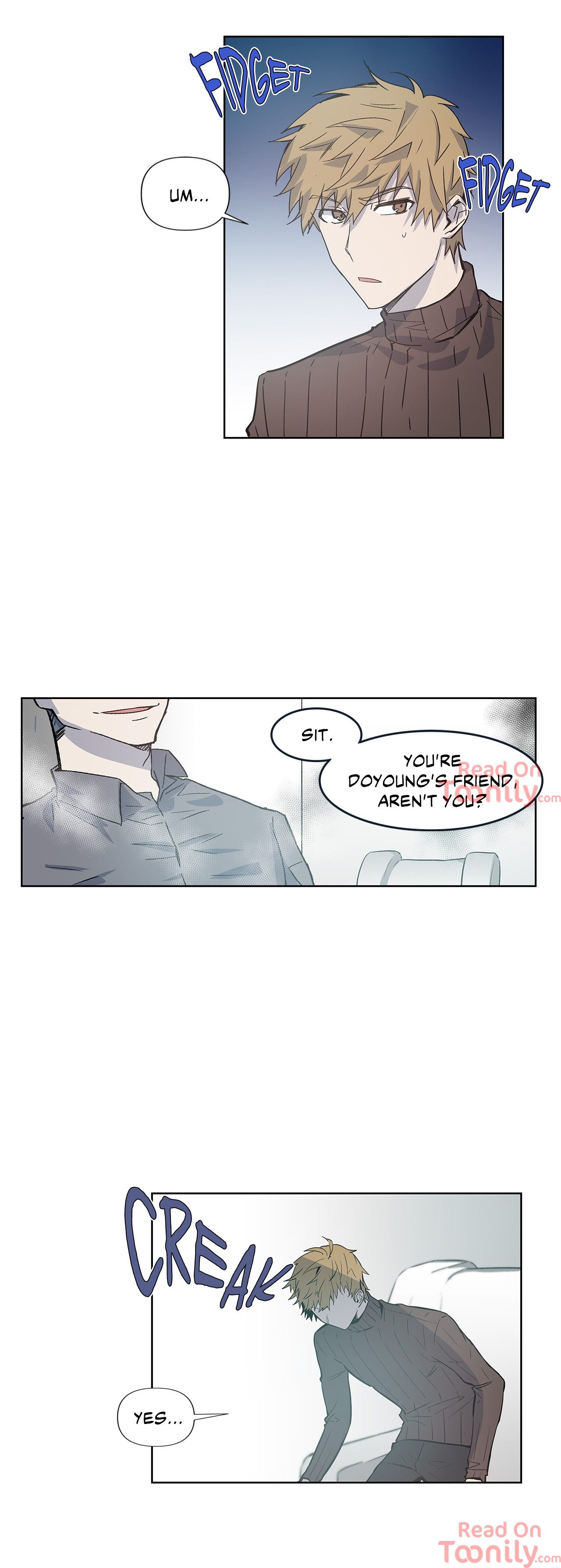 Inhale Manhwa - Chapter 38 Page 4