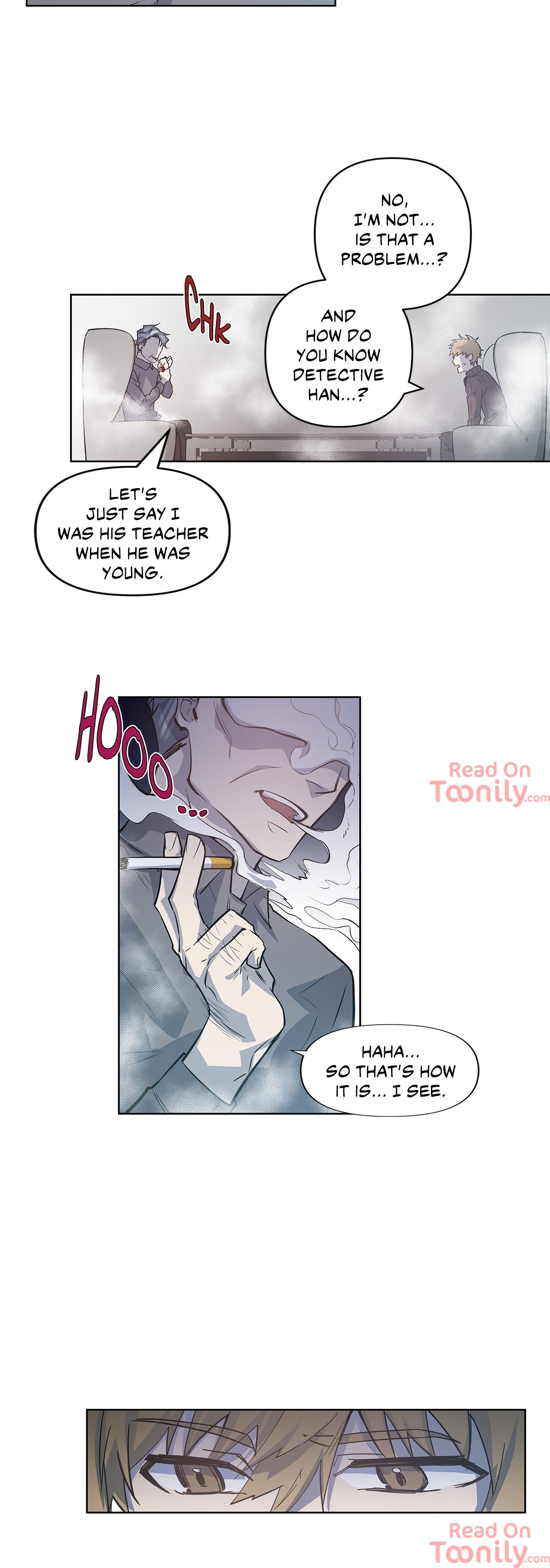 Inhale Manhwa - Chapter 38 Page 7