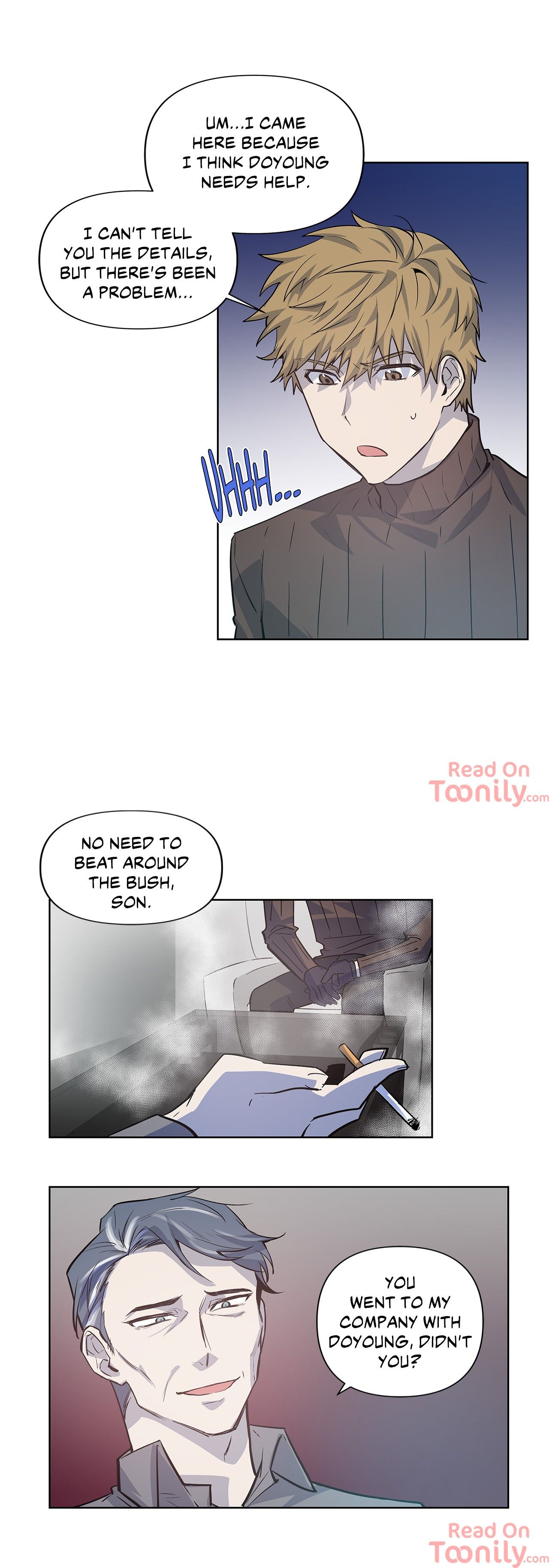 Inhale Manhwa - Chapter 38 Page 8