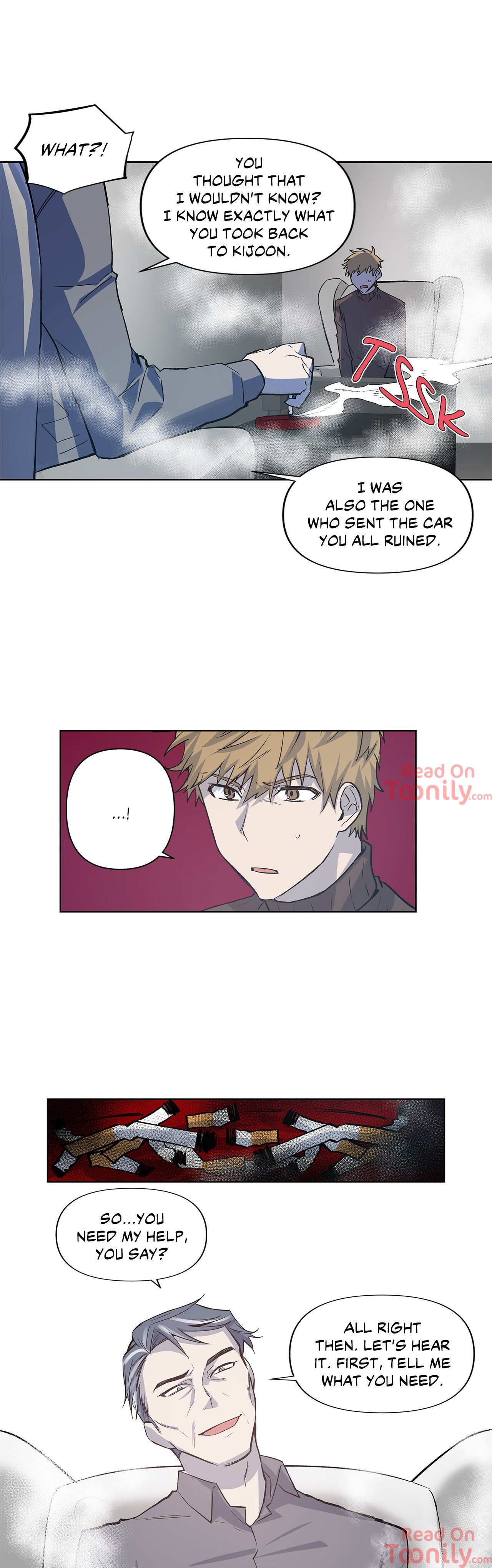 Inhale Manhwa - Chapter 38 Page 9