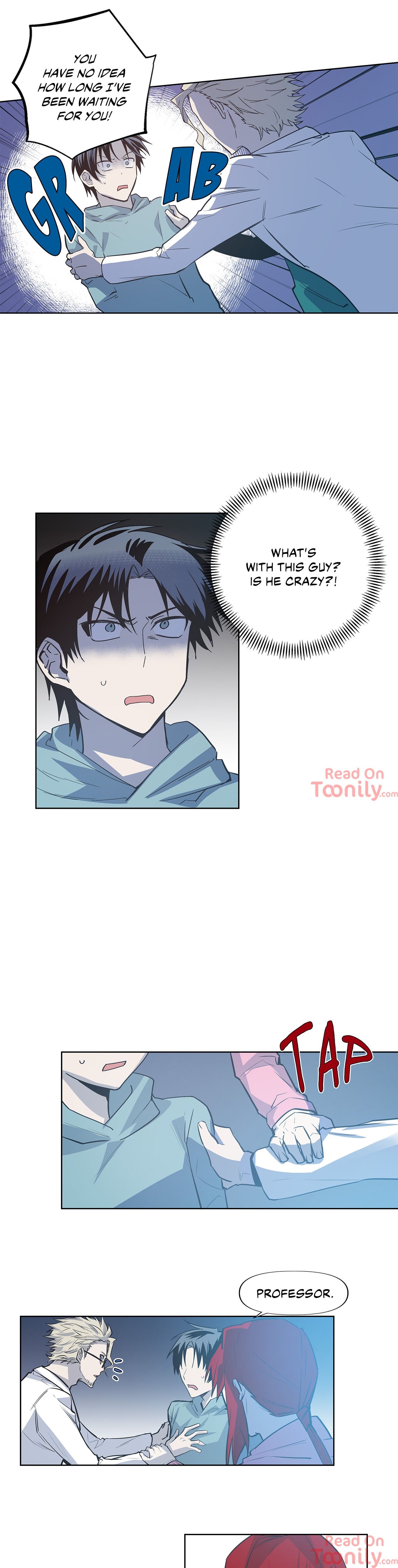 Inhale Manhwa - Chapter 38 Page 12