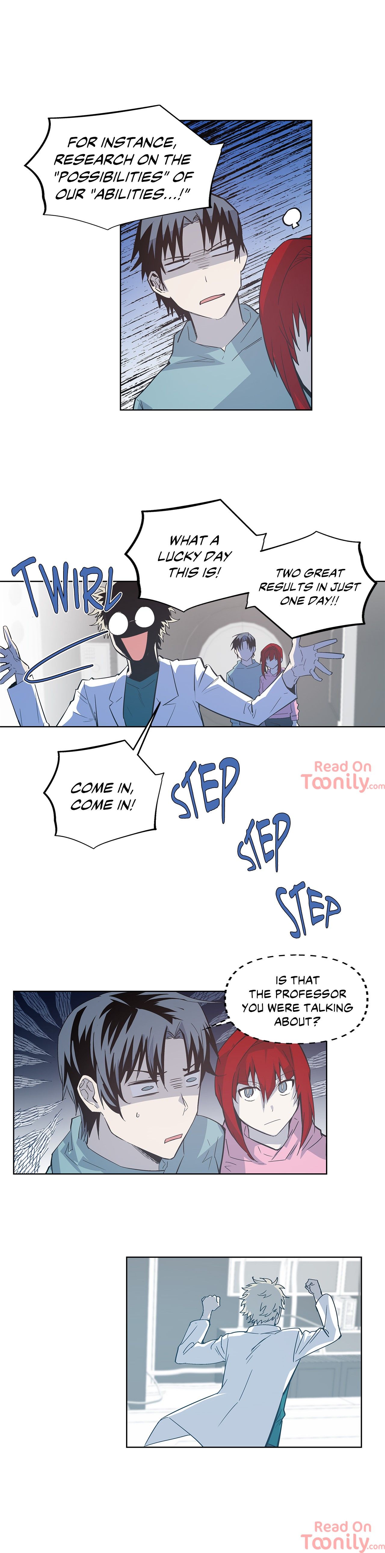 Inhale Manhwa - Chapter 38 Page 14