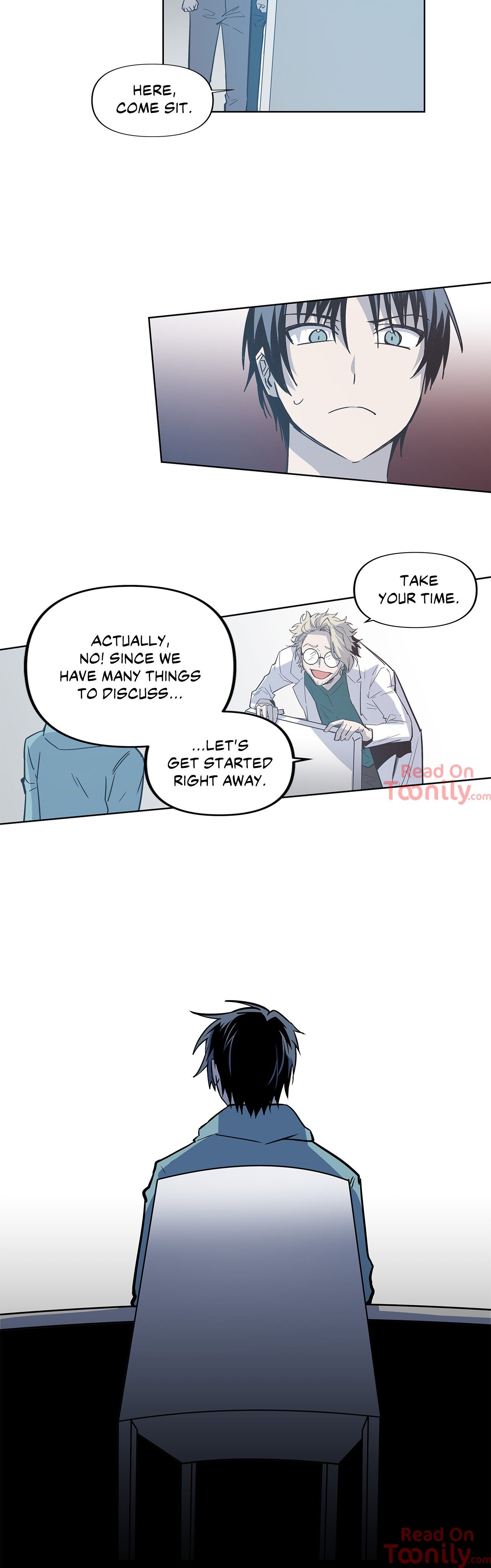 Inhale Manhwa - Chapter 38 Page 17