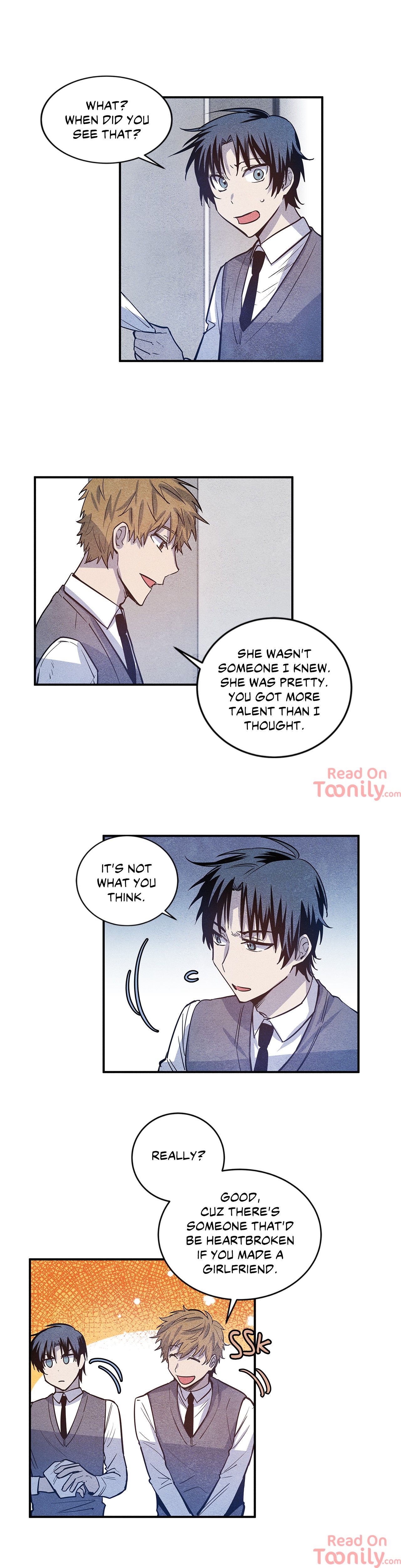 Inhale Manhwa - Chapter 22 Page 1