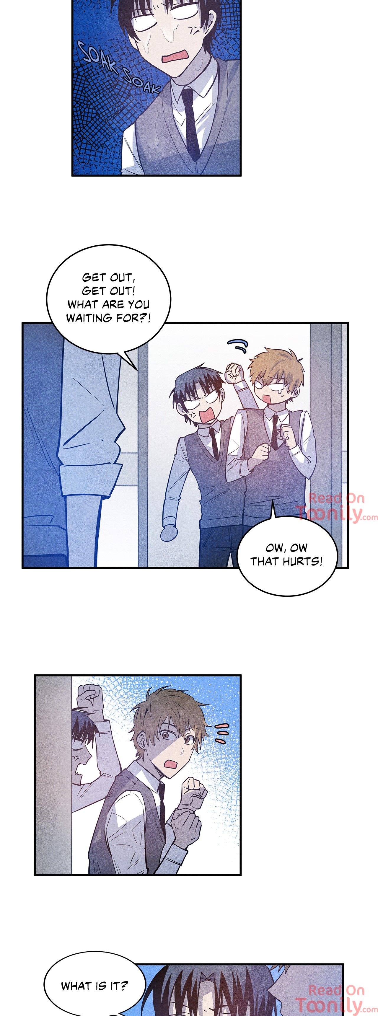 Inhale Manhwa - Chapter 22 Page 3