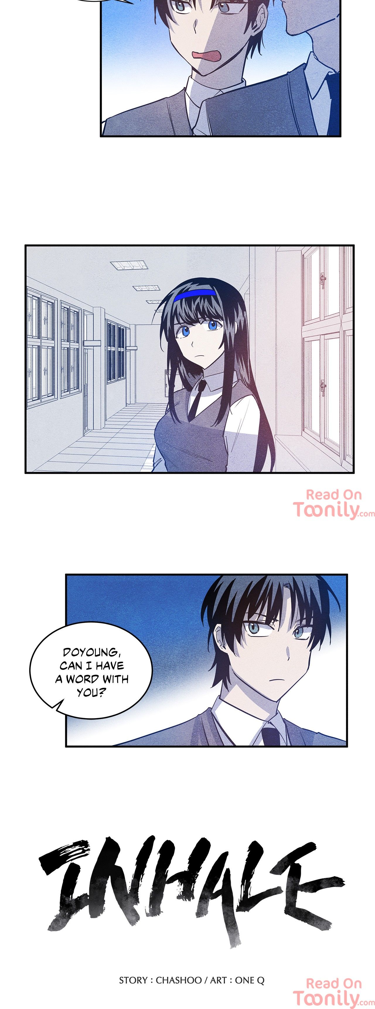 Inhale Manhwa - Chapter 22 Page 4