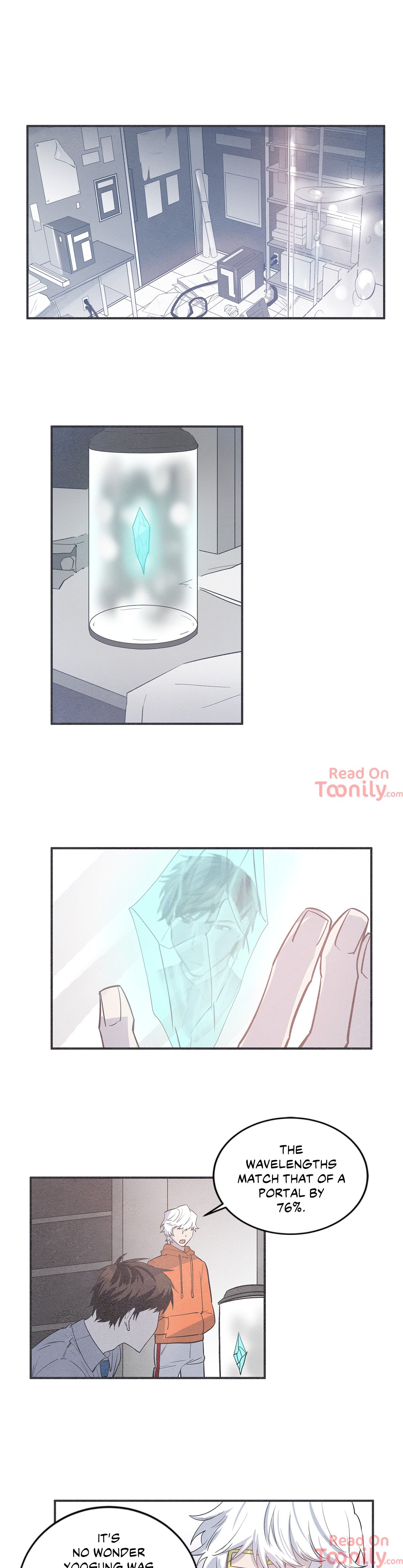 Inhale Manhwa - Chapter 22 Page 5