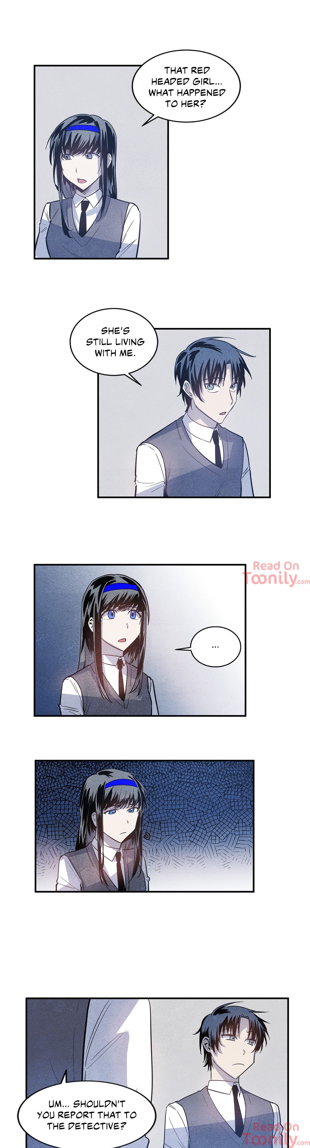 Inhale Manhwa - Chapter 22 Page 9