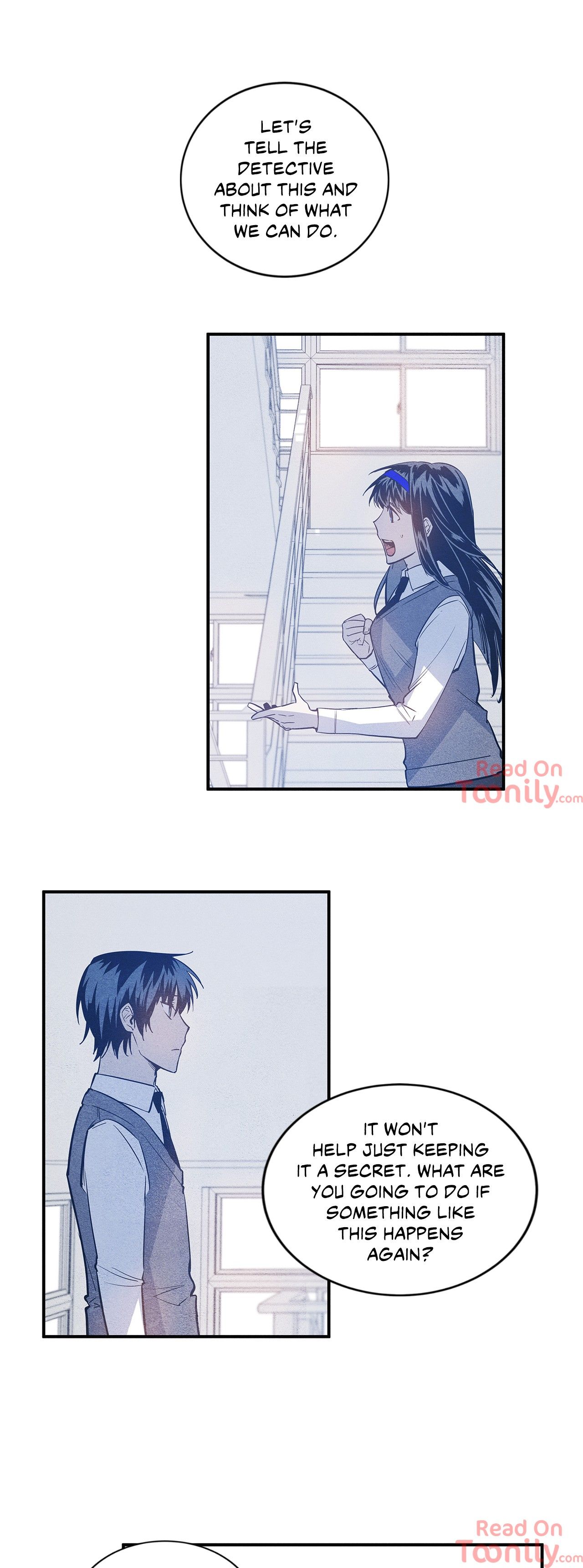 Inhale Manhwa - Chapter 22 Page 11