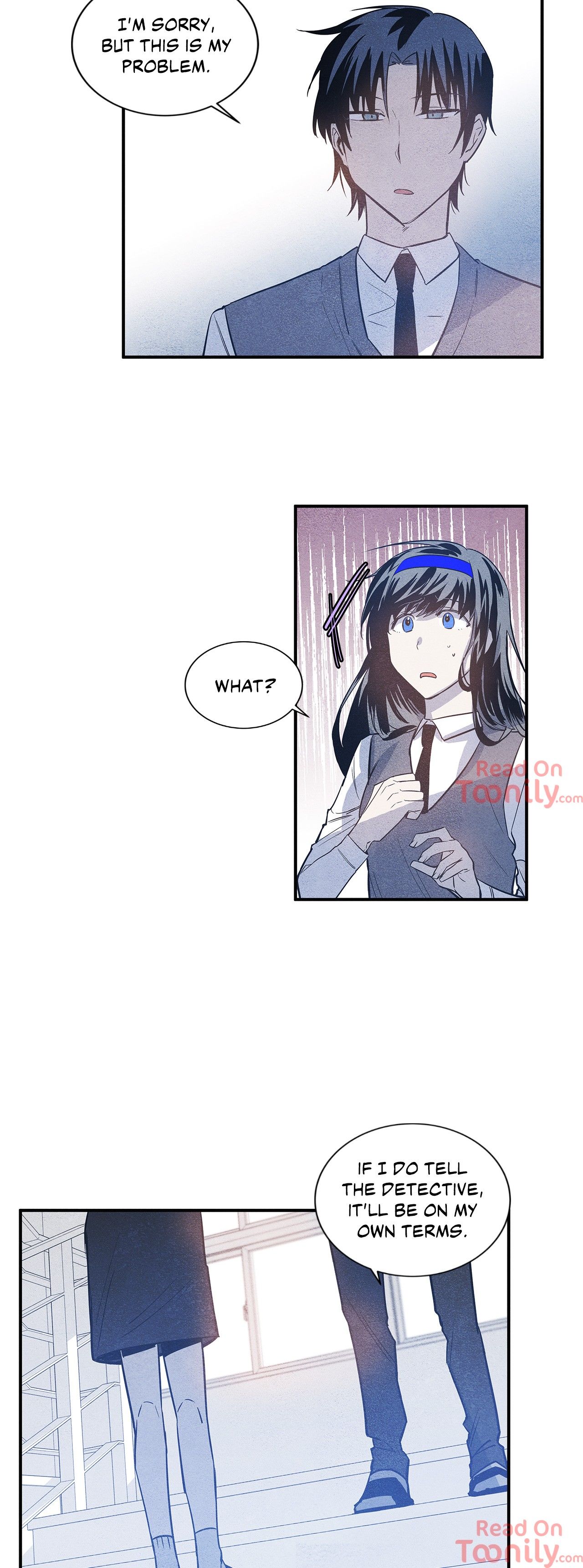 Inhale Manhwa - Chapter 22 Page 12