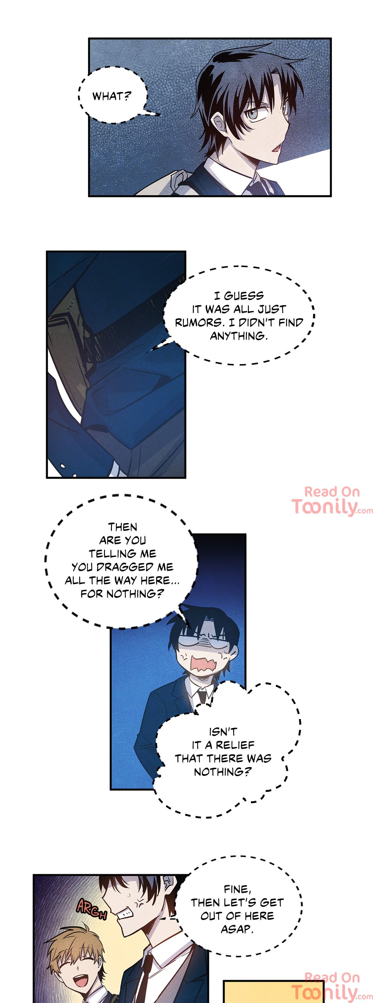 Inhale Manhwa - Chapter 12 Page 3