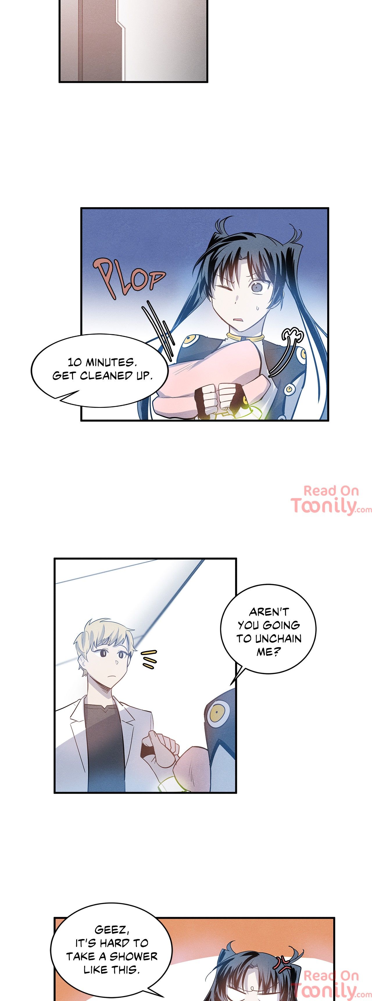 Inhale Manhwa - Chapter 23 Page 3