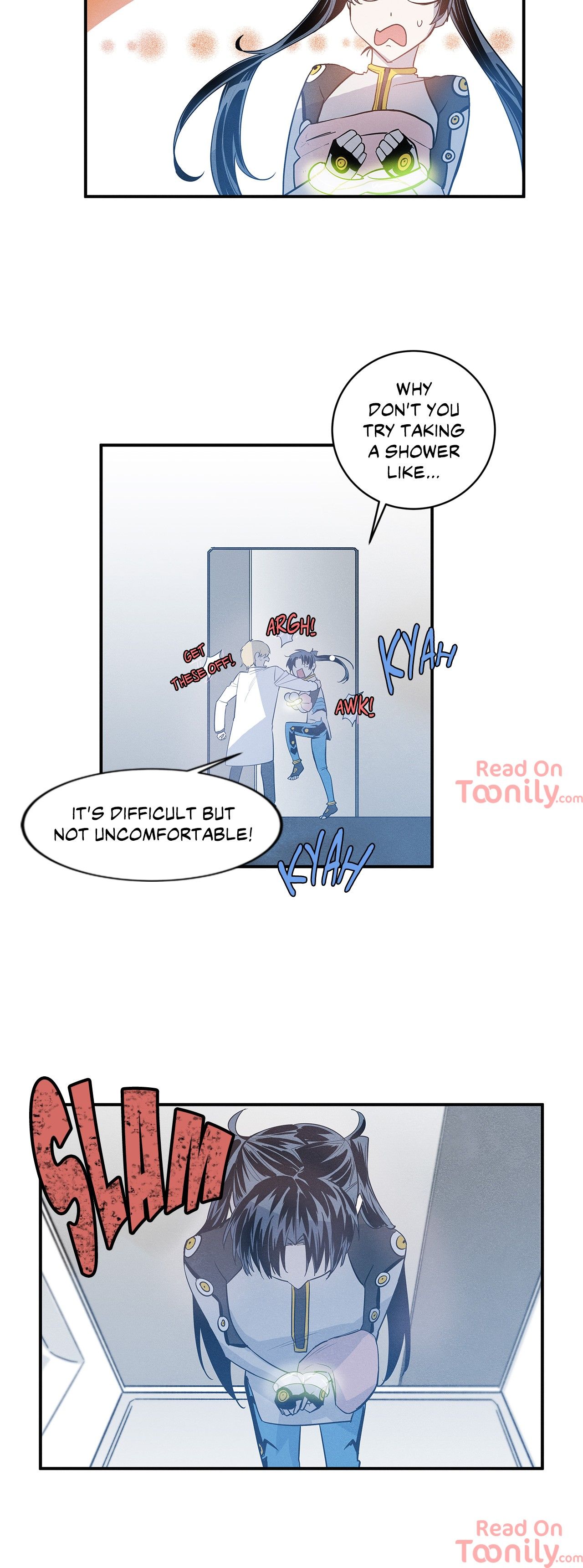 Inhale Manhwa - Chapter 23 Page 4