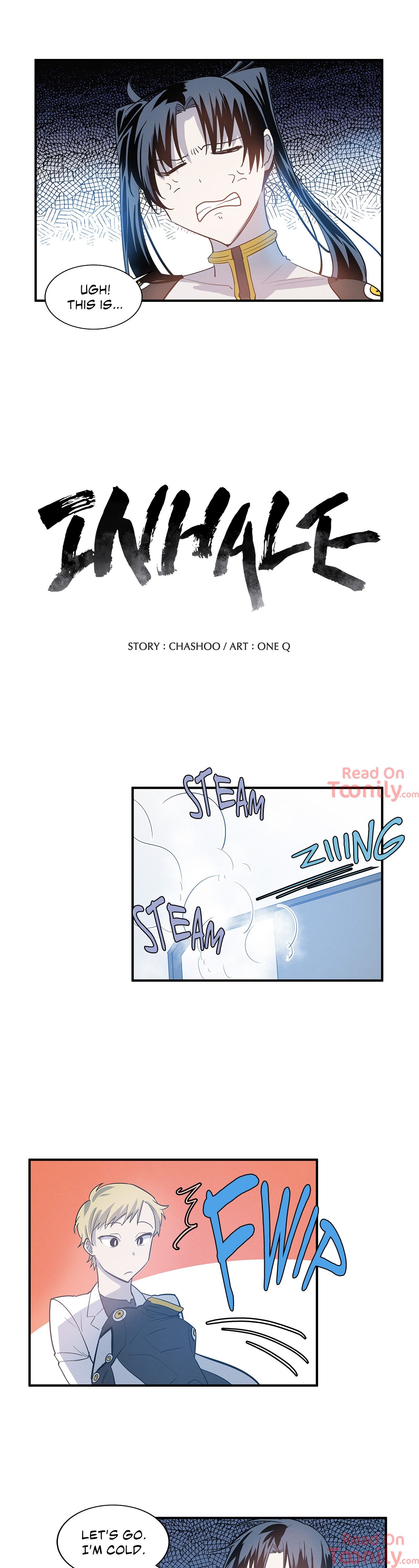 Inhale Manhwa - Chapter 23 Page 5