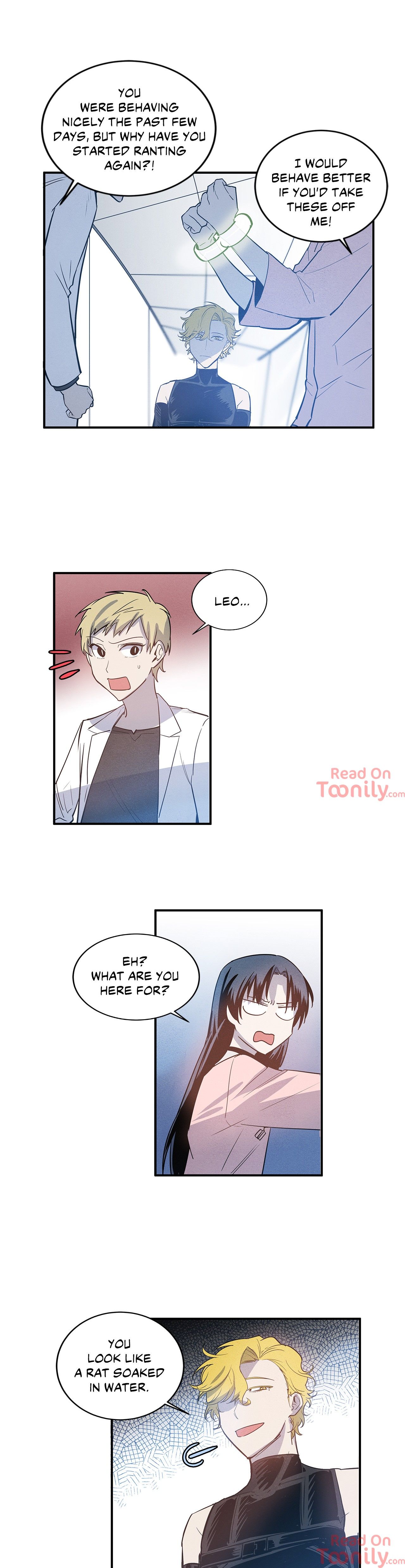 Inhale Manhwa - Chapter 23 Page 7