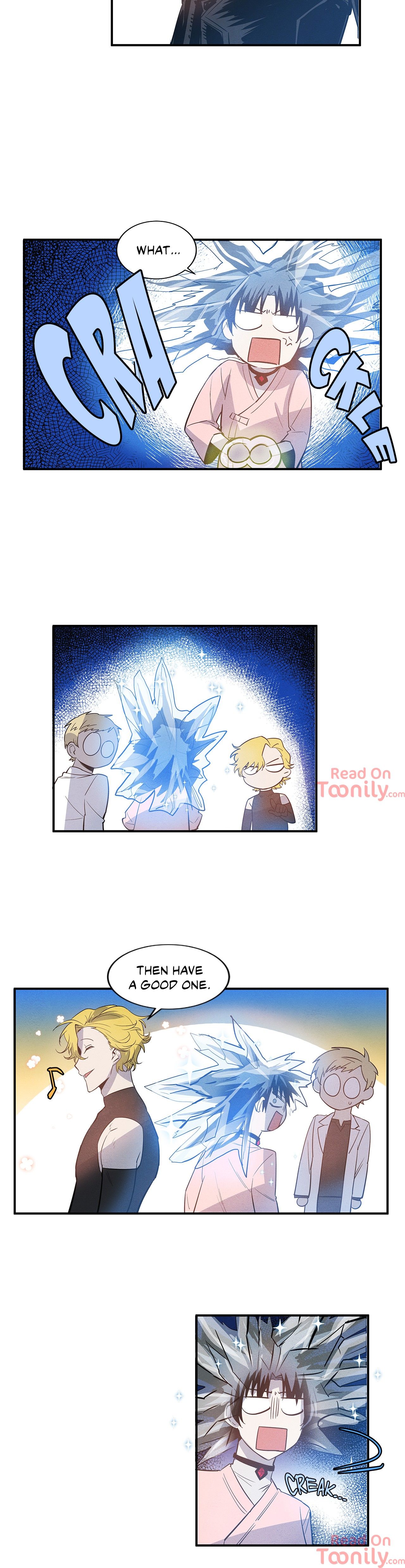 Inhale Manhwa - Chapter 23 Page 8