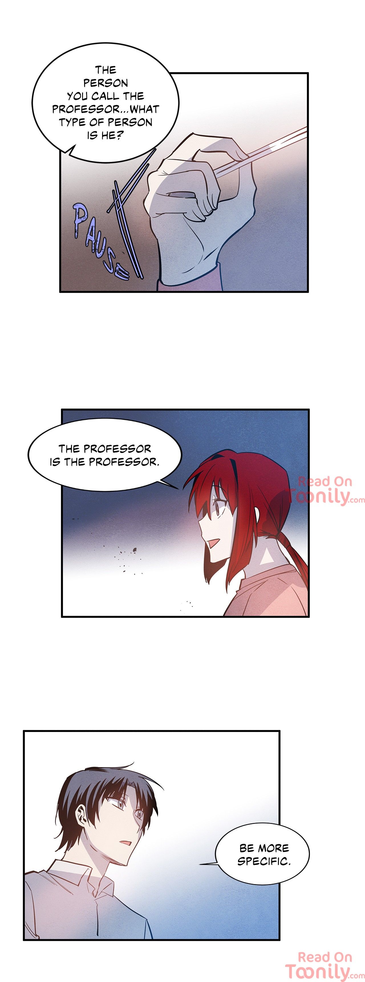 Inhale Manhwa - Chapter 23 Page 11