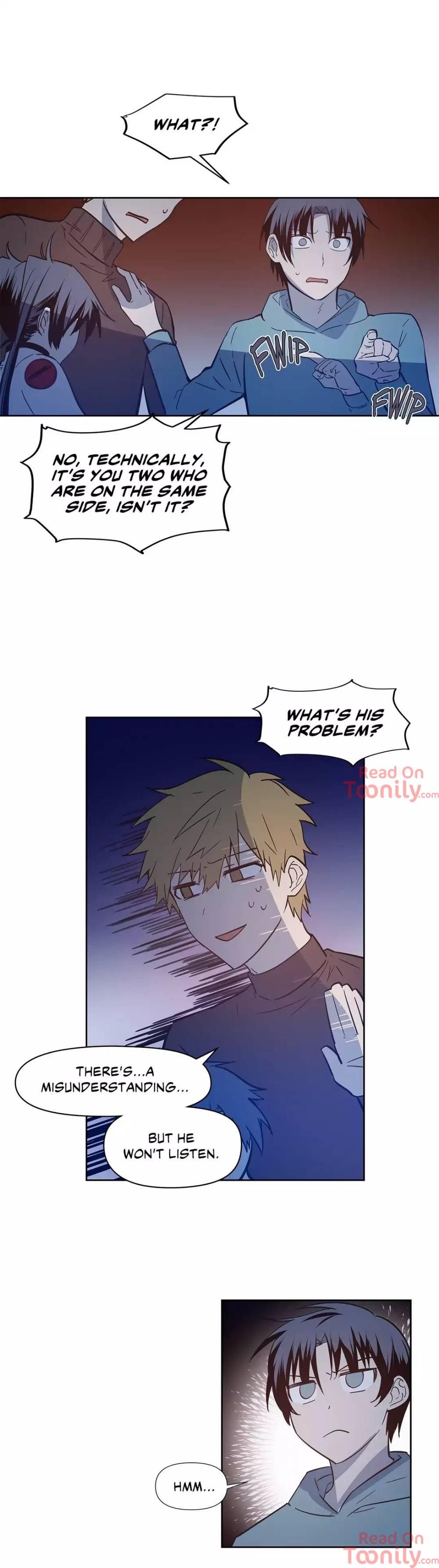 Inhale Manhwa - Chapter 48 Page 7