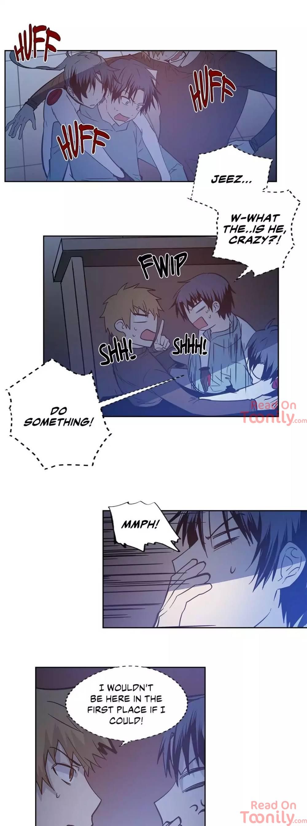 Inhale Manhwa - Chapter 48 Page 13