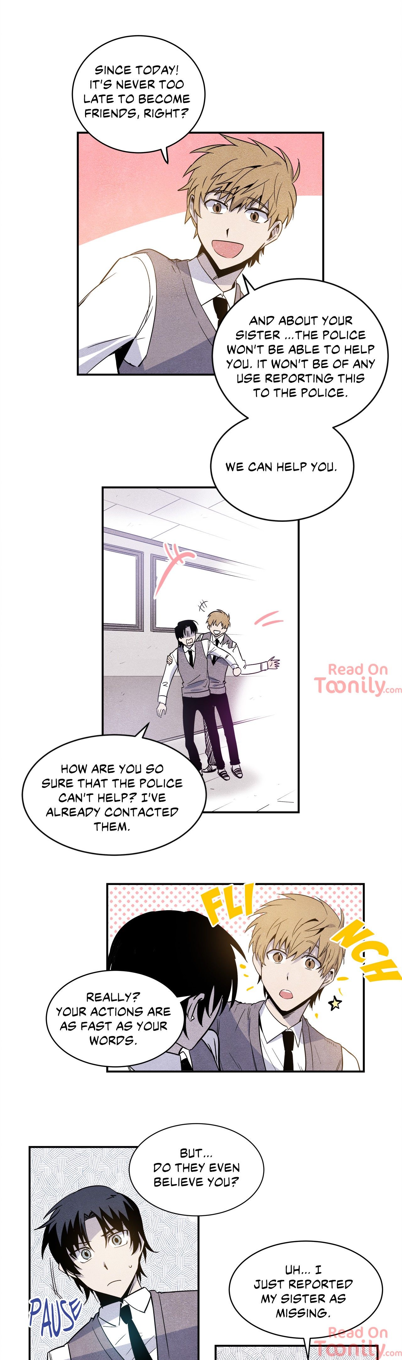 Inhale Manhwa - Chapter 2 Page 11