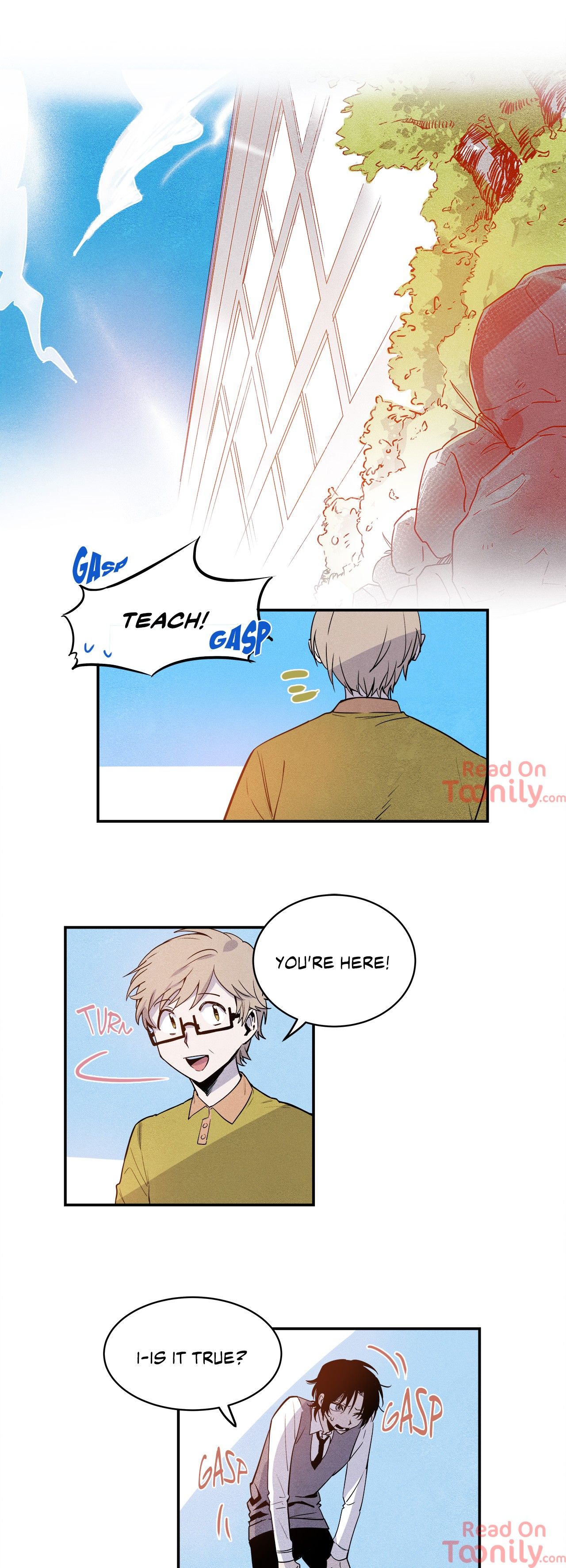 Inhale Manhwa - Chapter 2 Page 18