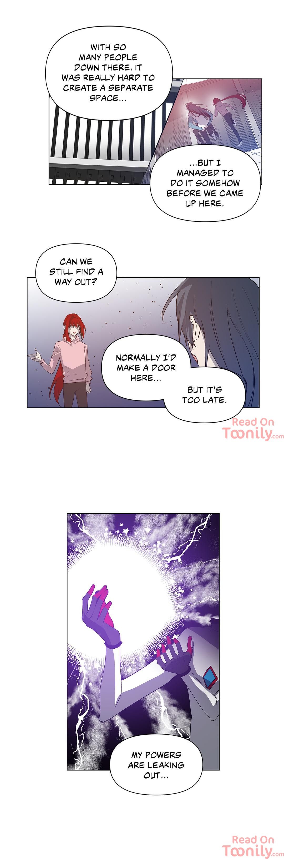 Inhale Manhwa - Chapter 73 Page 9