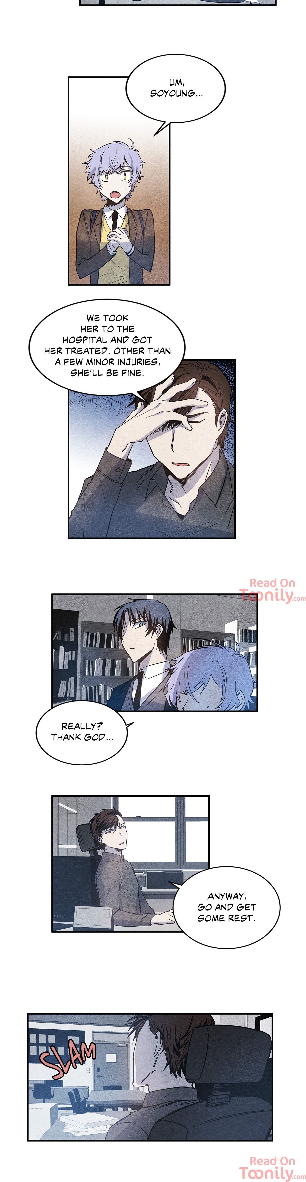 Inhale Manhwa - Chapter 20 Page 1