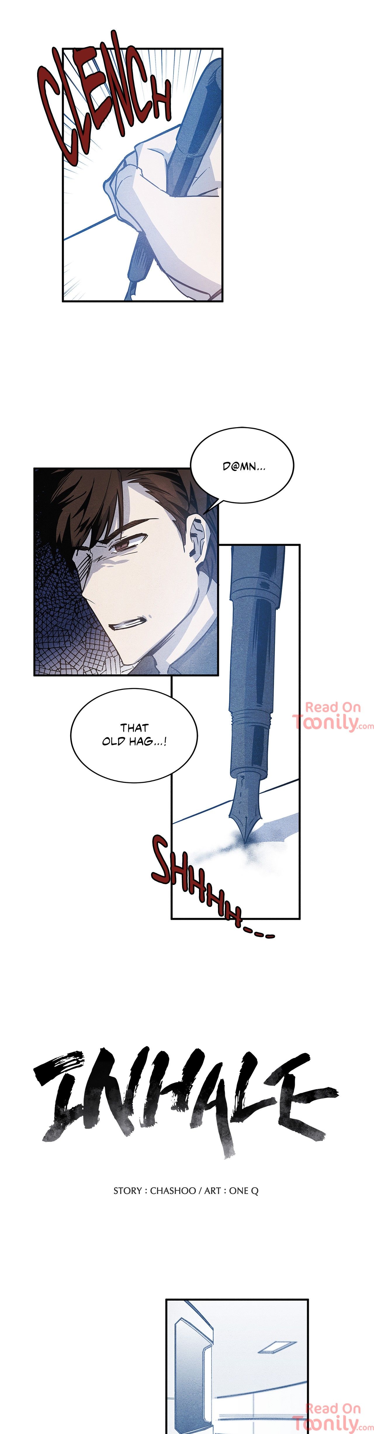 Inhale Manhwa - Chapter 20 Page 2