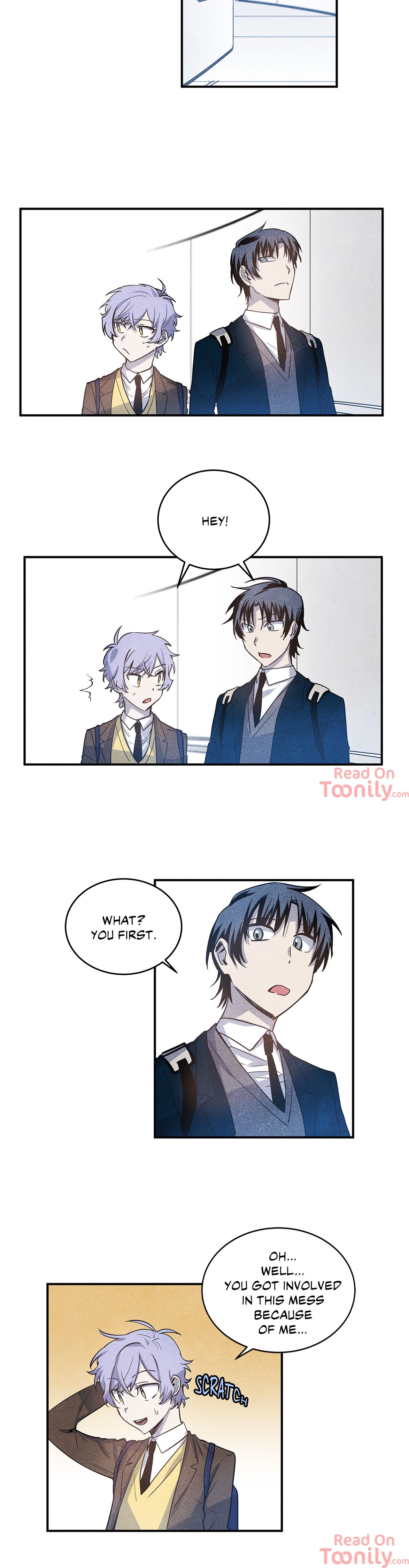 Inhale Manhwa - Chapter 20 Page 3