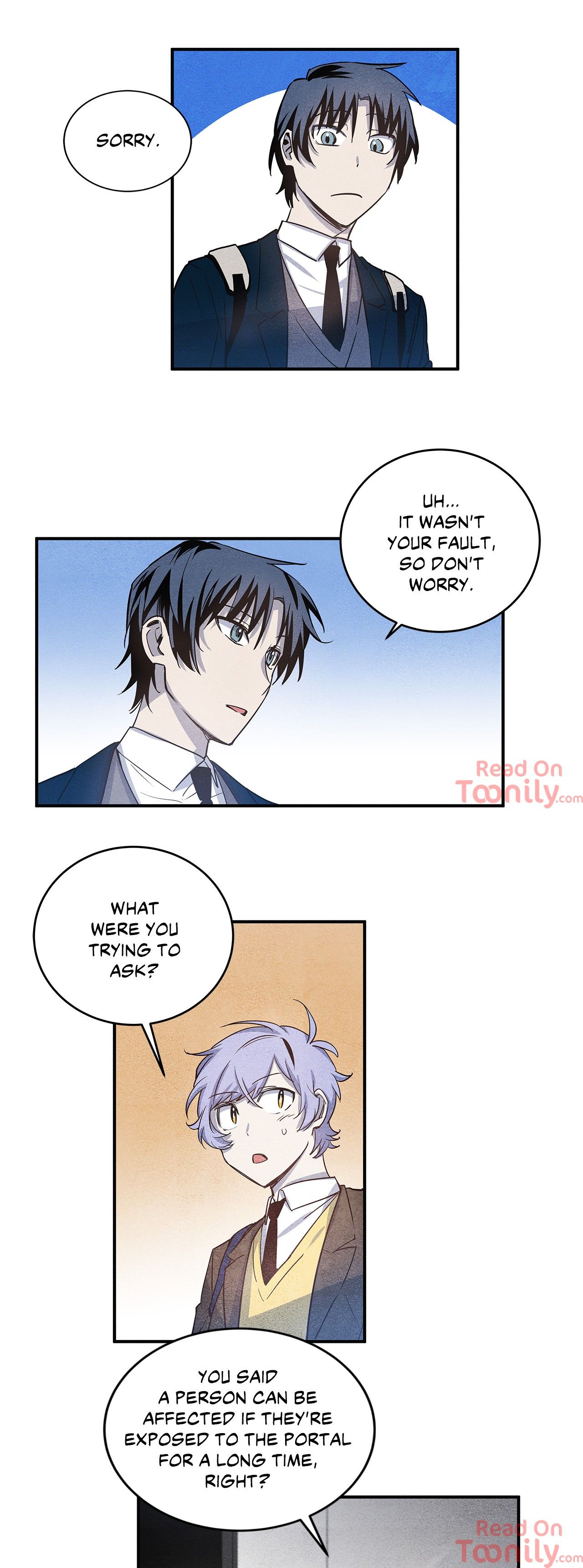 Inhale Manhwa - Chapter 20 Page 4