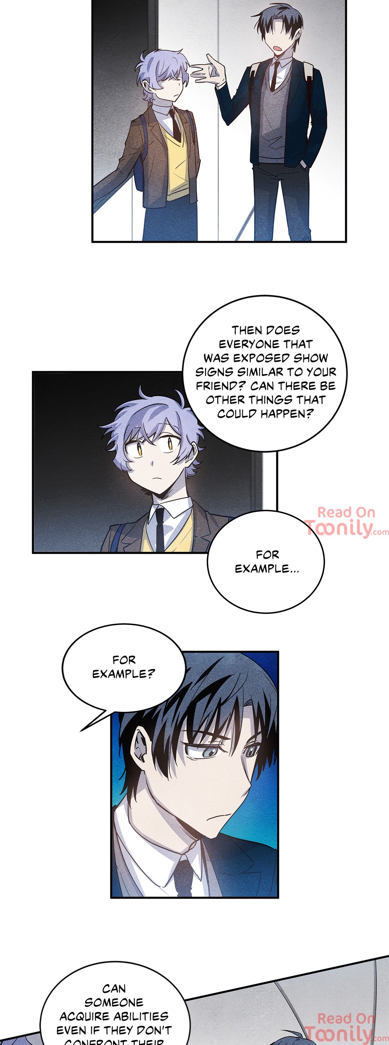 Inhale Manhwa - Chapter 20 Page 5