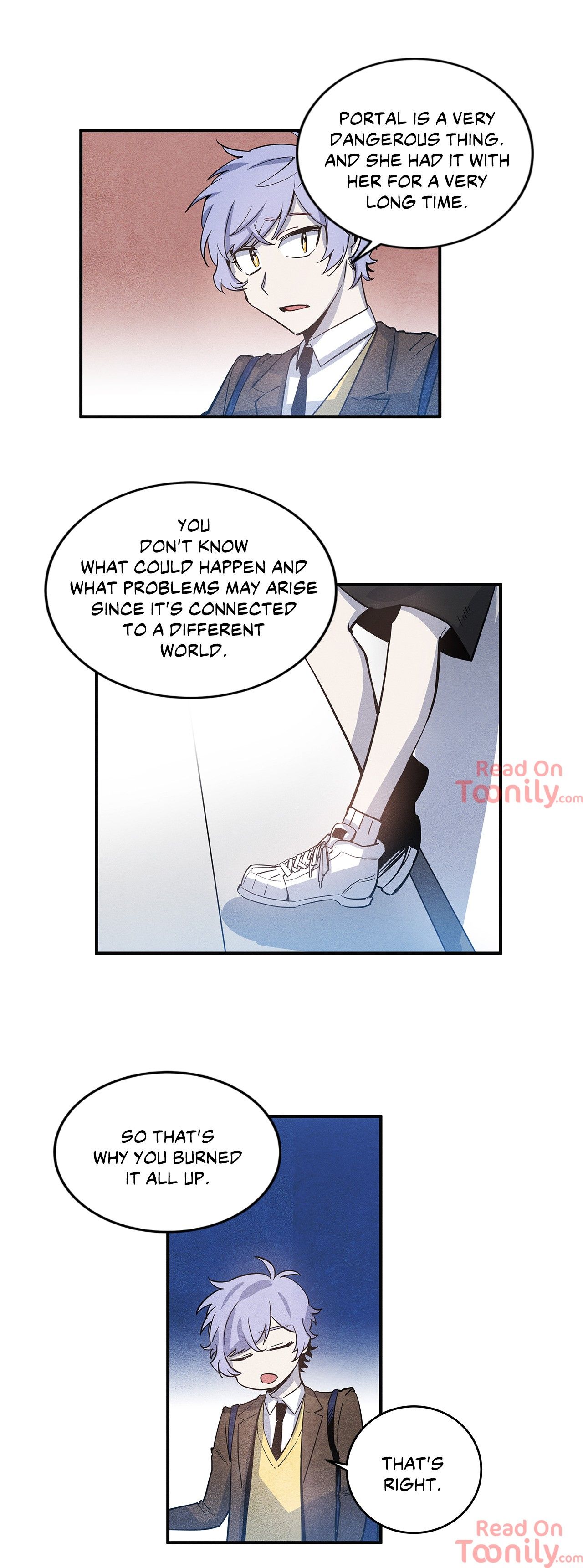 Inhale Manhwa - Chapter 20 Page 7