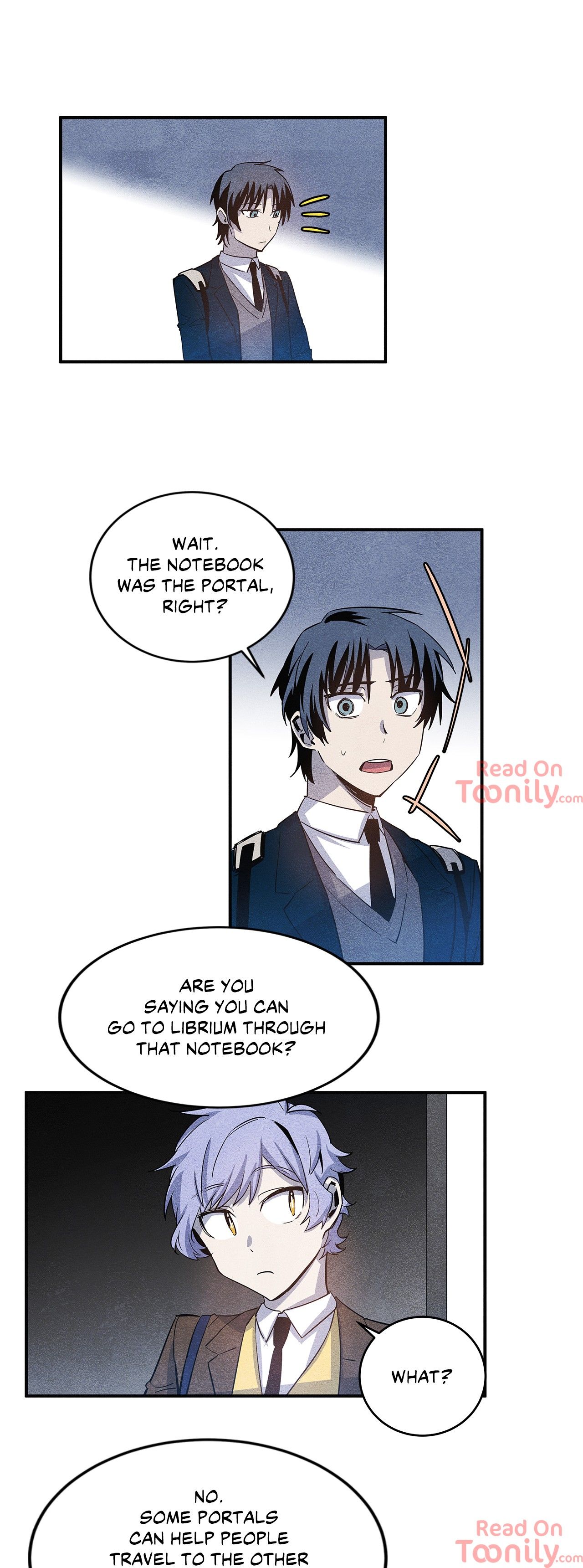 Inhale Manhwa - Chapter 20 Page 8