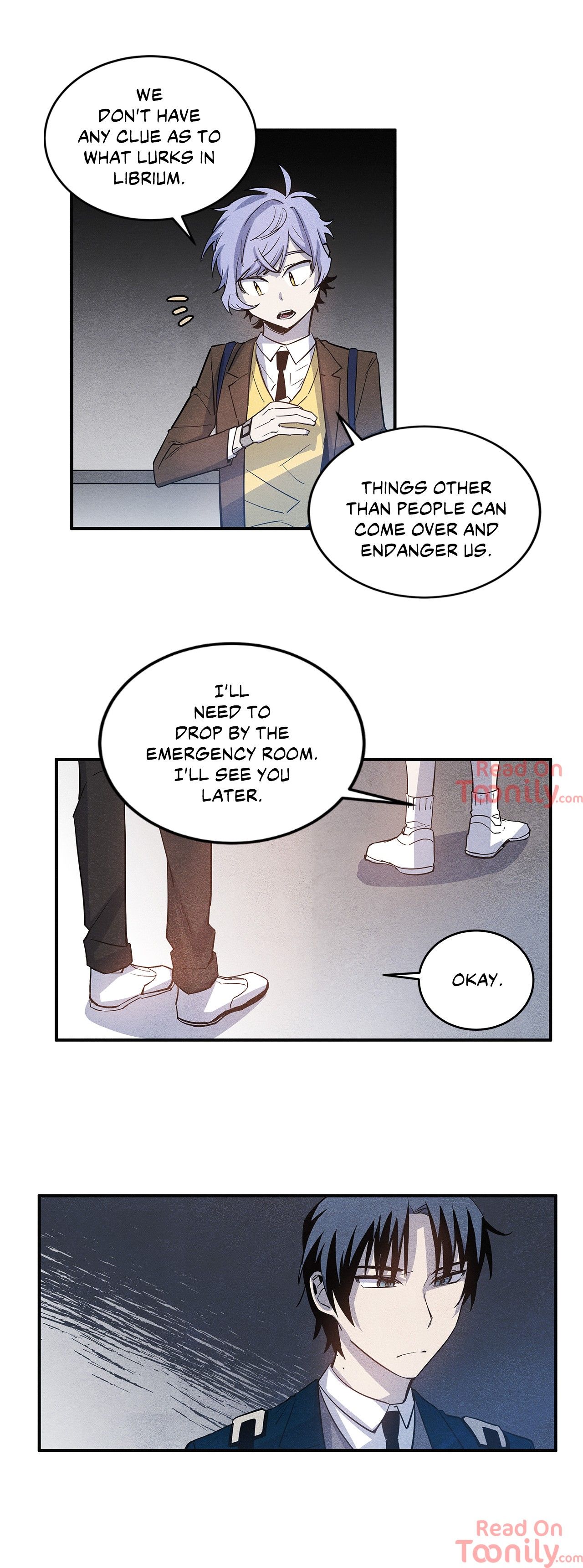 Inhale Manhwa - Chapter 20 Page 10