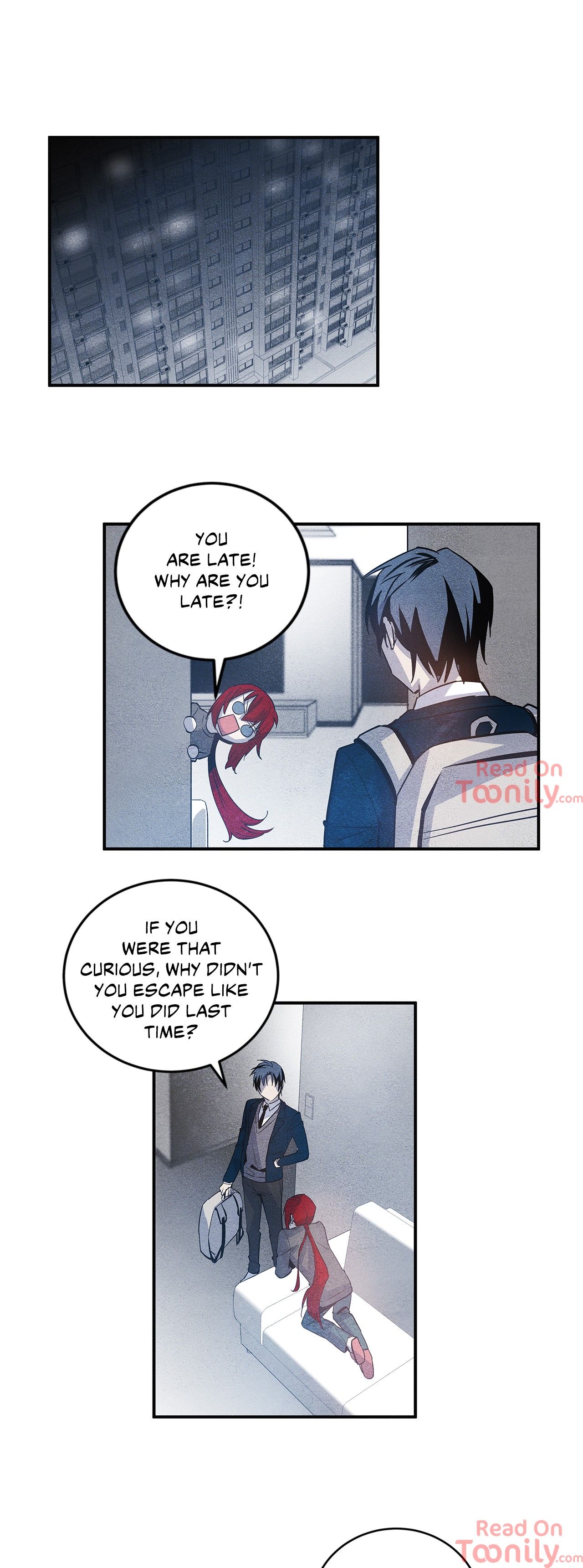 Inhale Manhwa - Chapter 20 Page 11