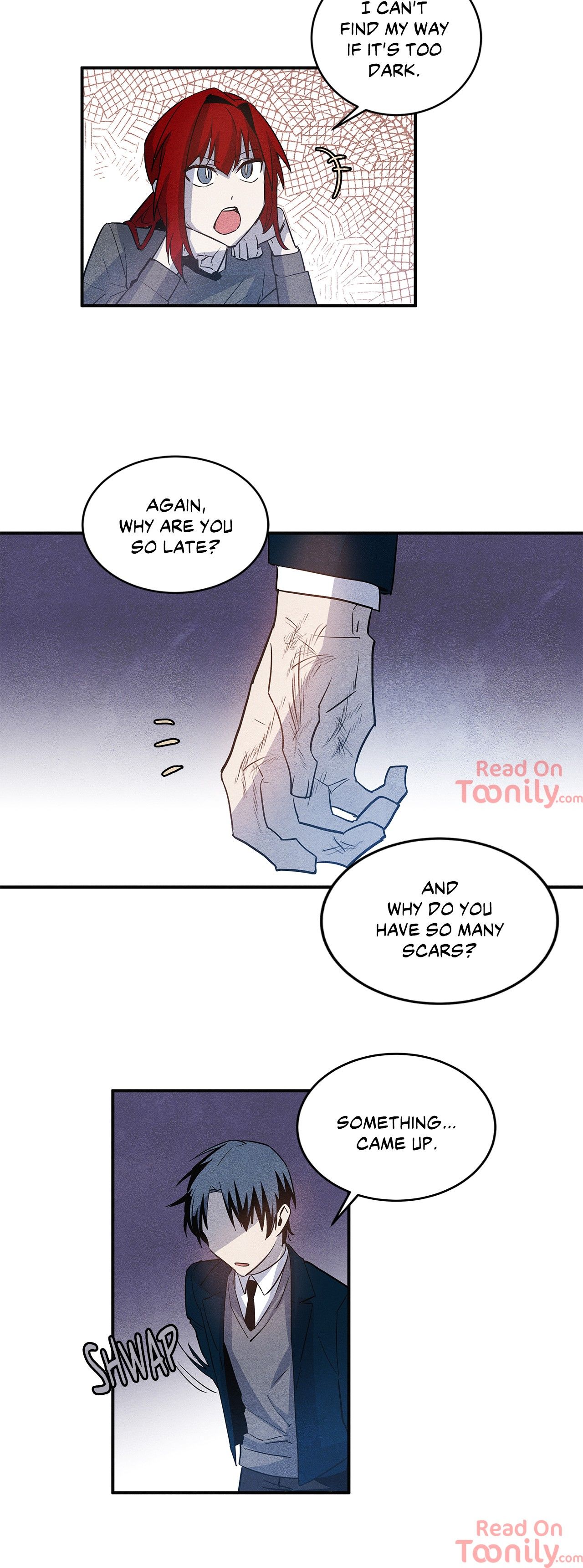 Inhale Manhwa - Chapter 20 Page 12