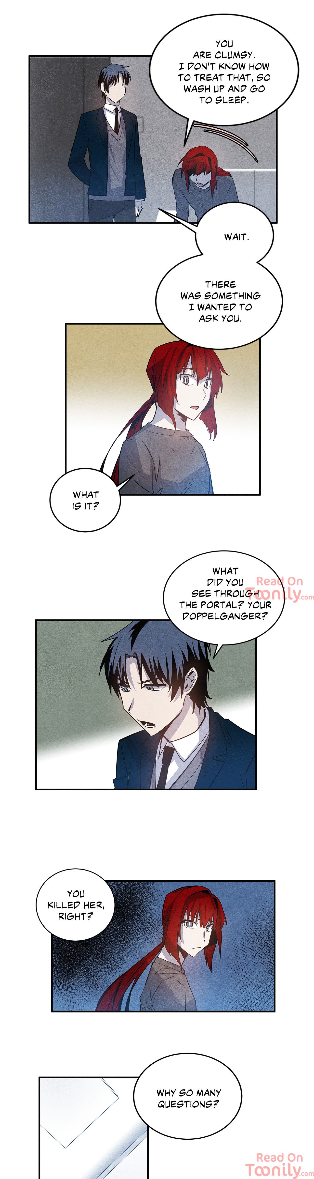 Inhale Manhwa - Chapter 20 Page 13