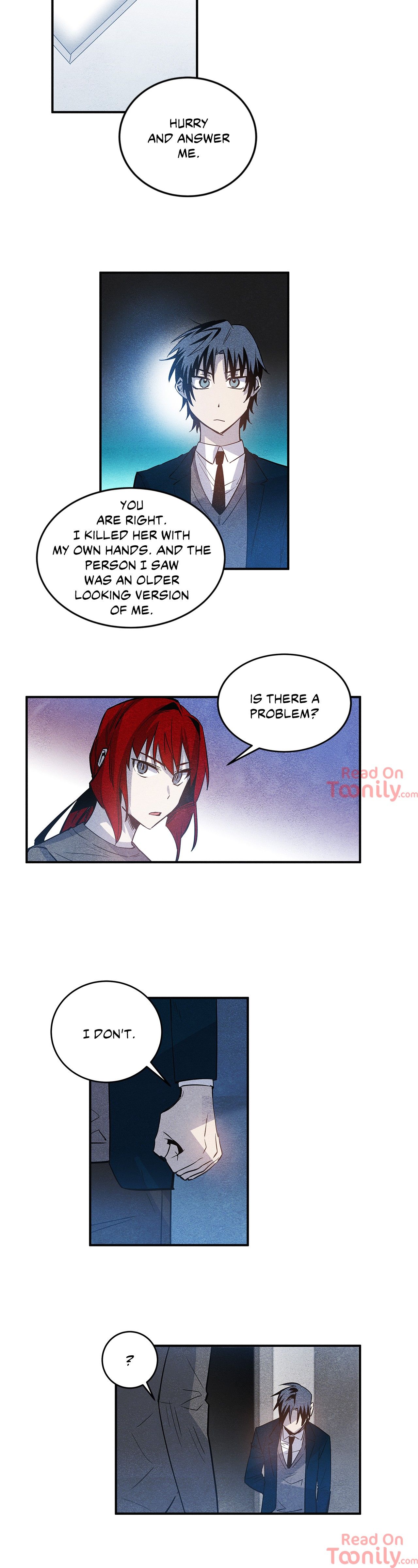 Inhale Manhwa - Chapter 20 Page 14