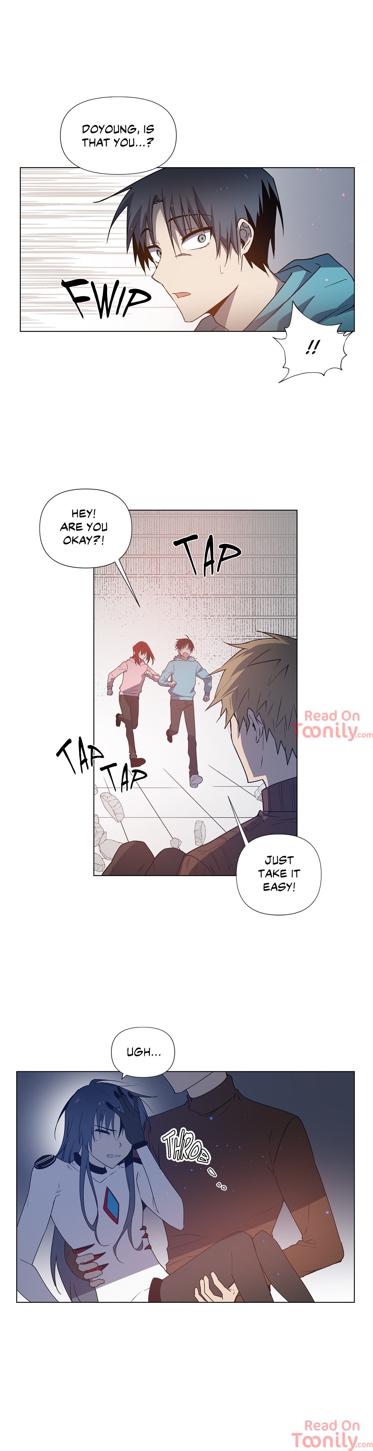 Inhale Manhwa - Chapter 72 Page 3