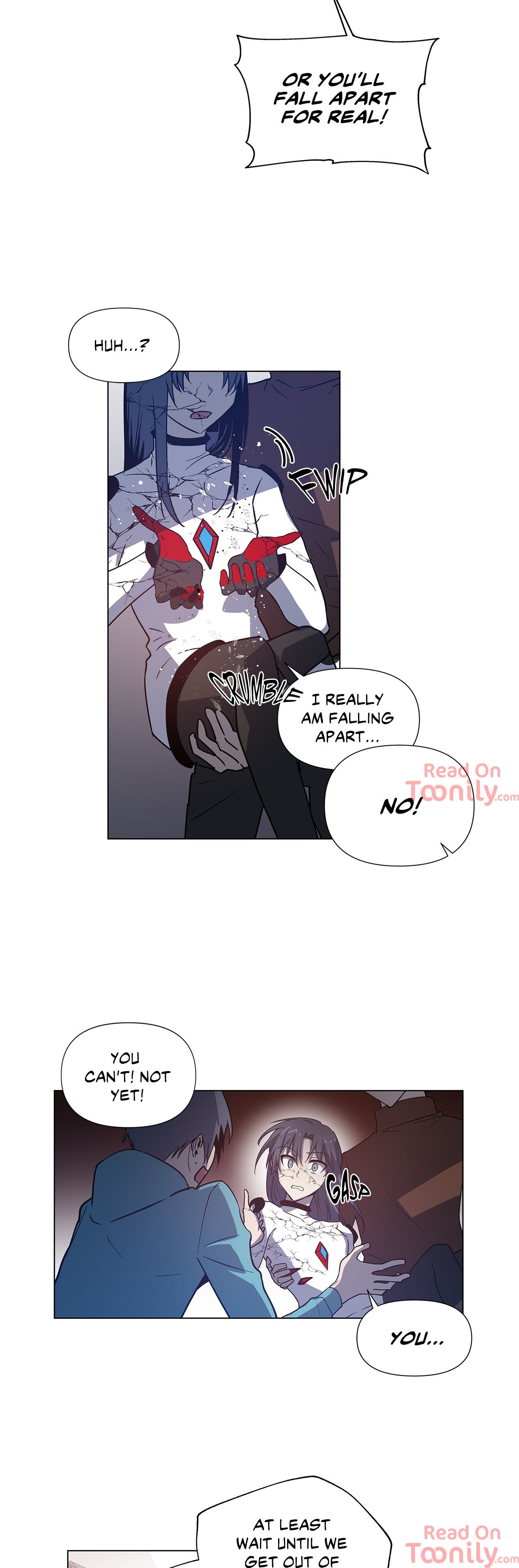 Inhale Manhwa - Chapter 72 Page 6