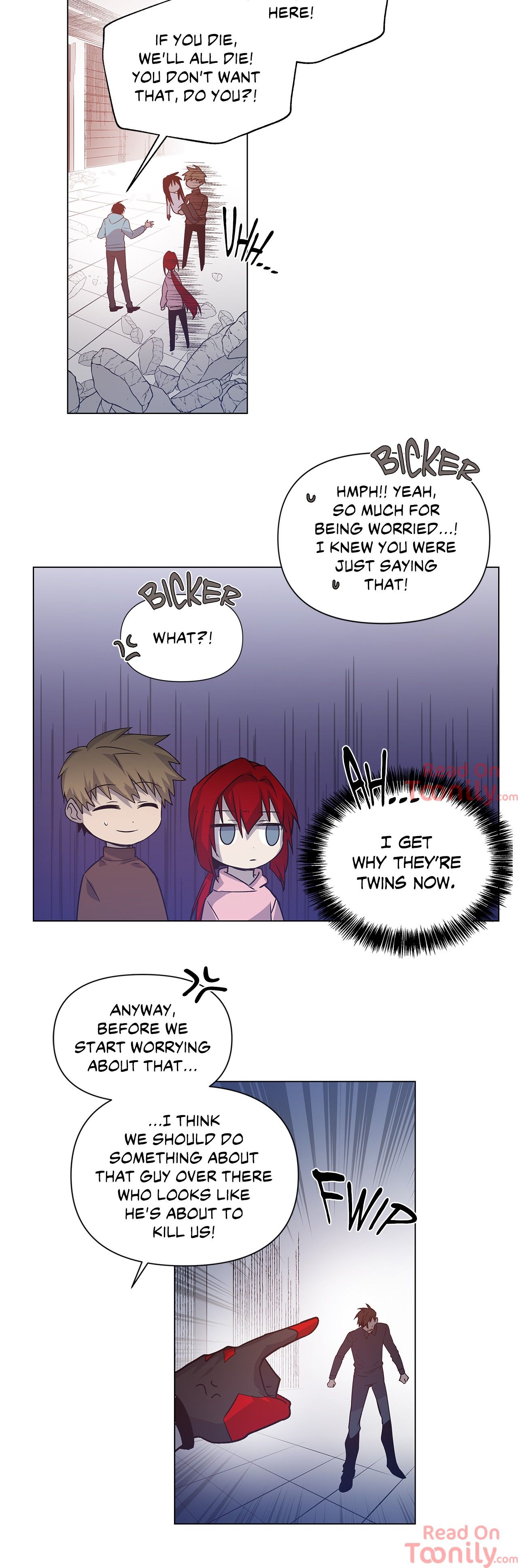 Inhale Manhwa - Chapter 72 Page 7