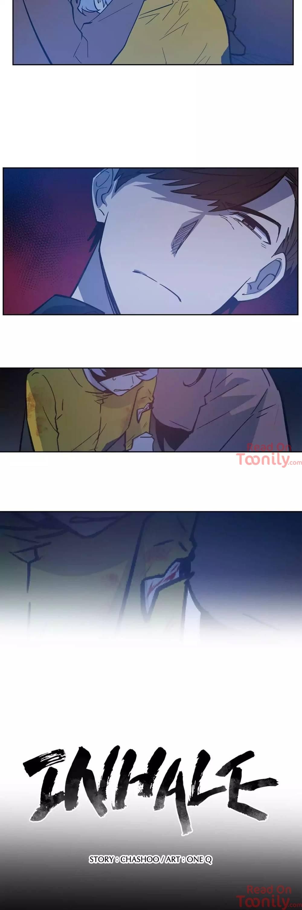 Inhale Manhwa - Chapter 49 Page 1