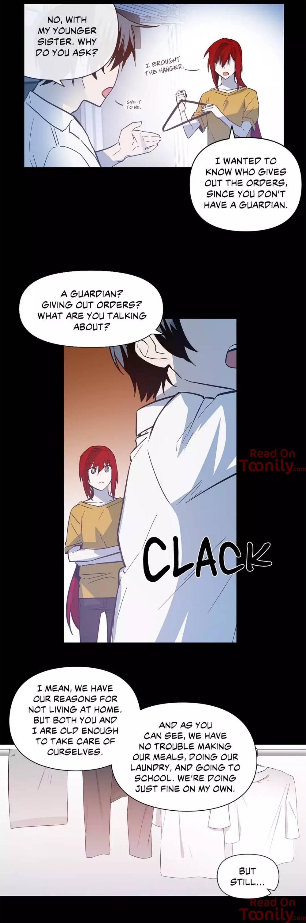 Inhale Manhwa - Chapter 49 Page 3