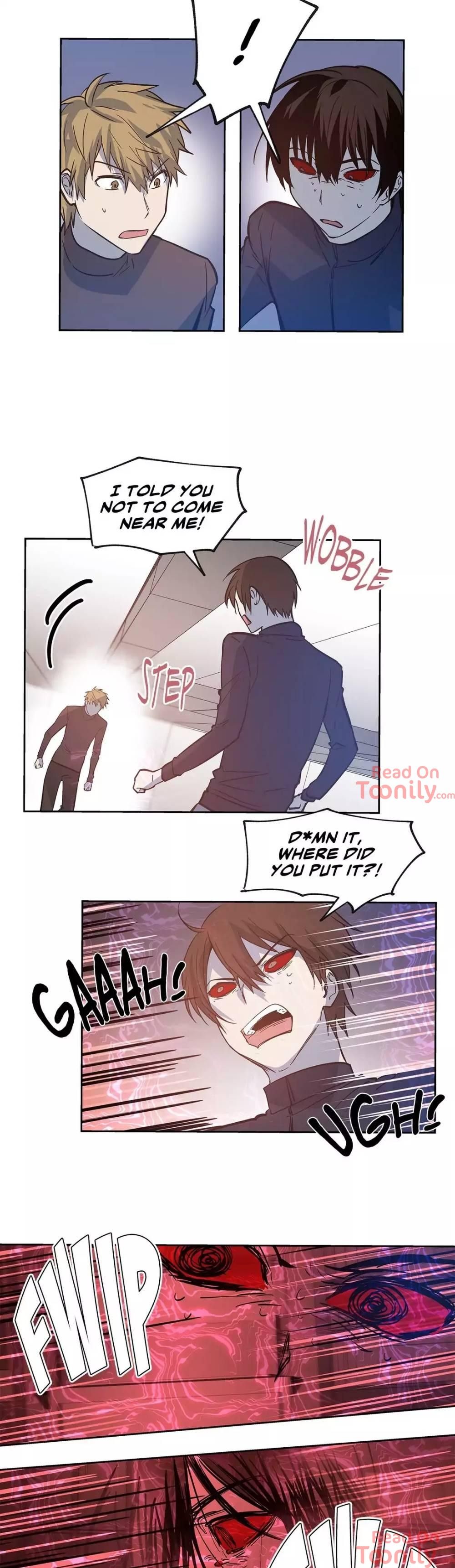 Inhale Manhwa - Chapter 49 Page 17