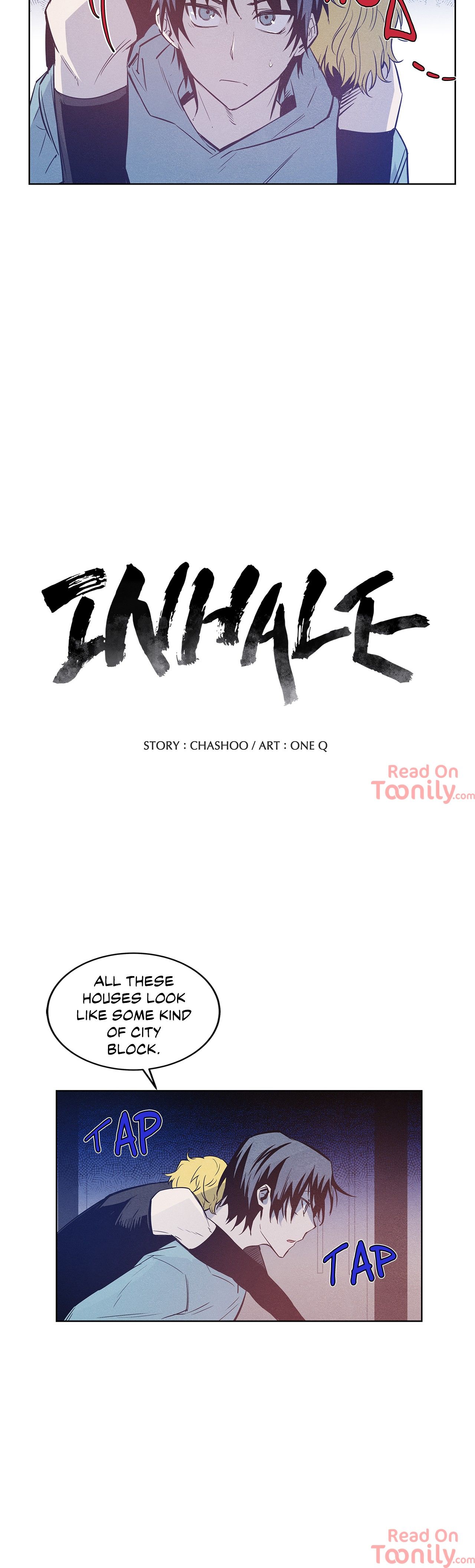 Inhale Manhwa - Chapter 36 Page 2