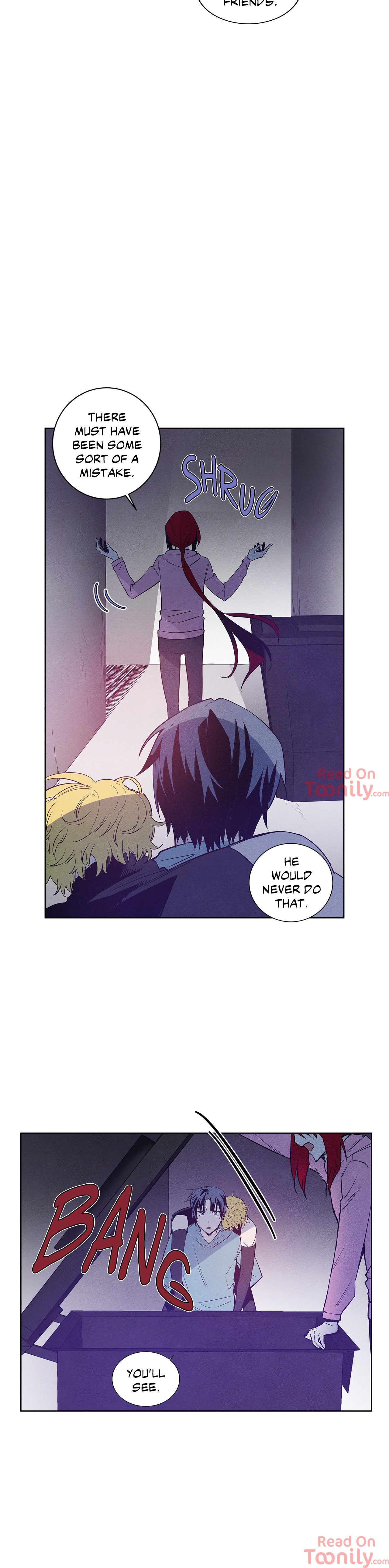 Inhale Manhwa - Chapter 36 Page 4