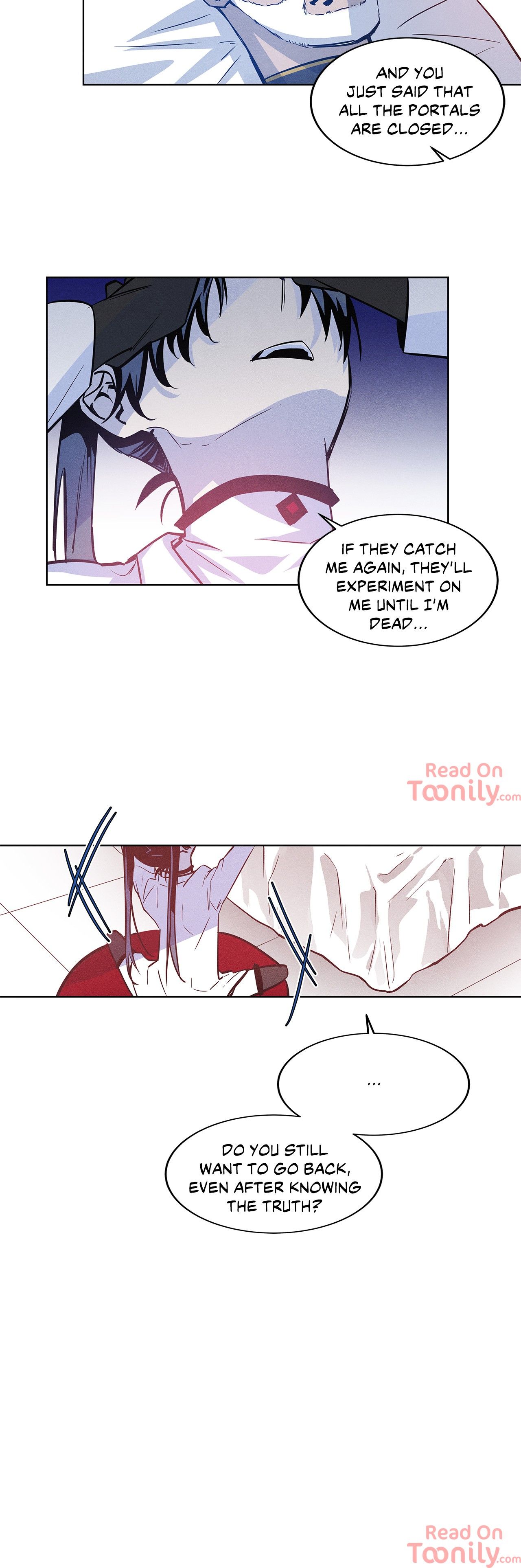 Inhale Manhwa - Chapter 36 Page 9