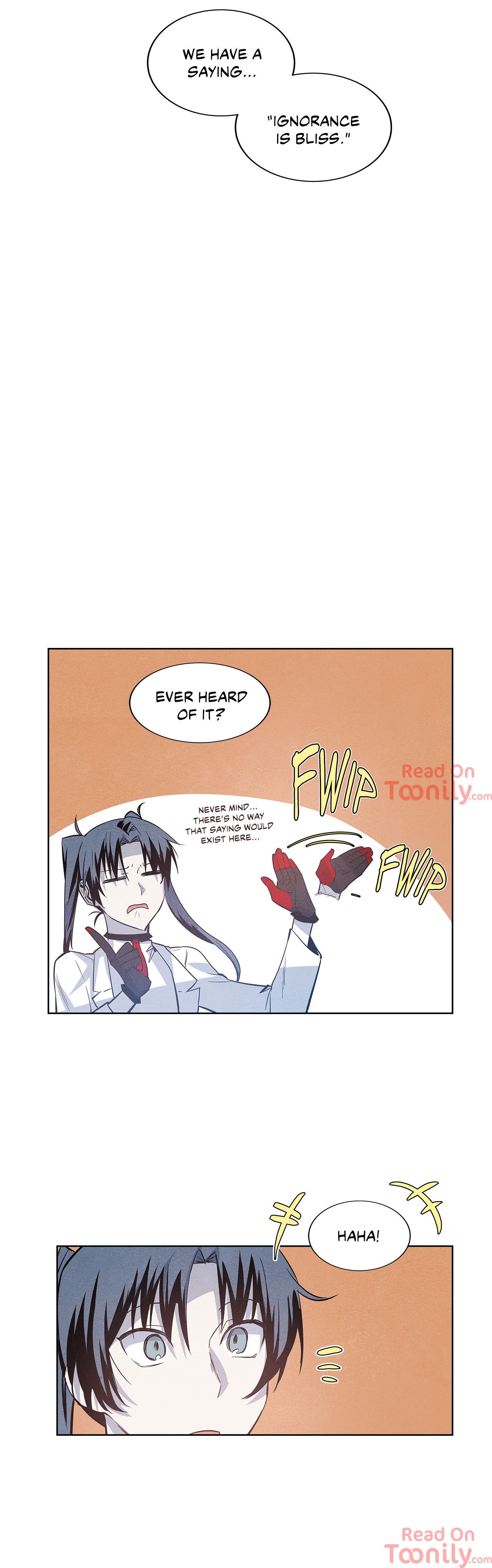 Inhale Manhwa - Chapter 36 Page 17