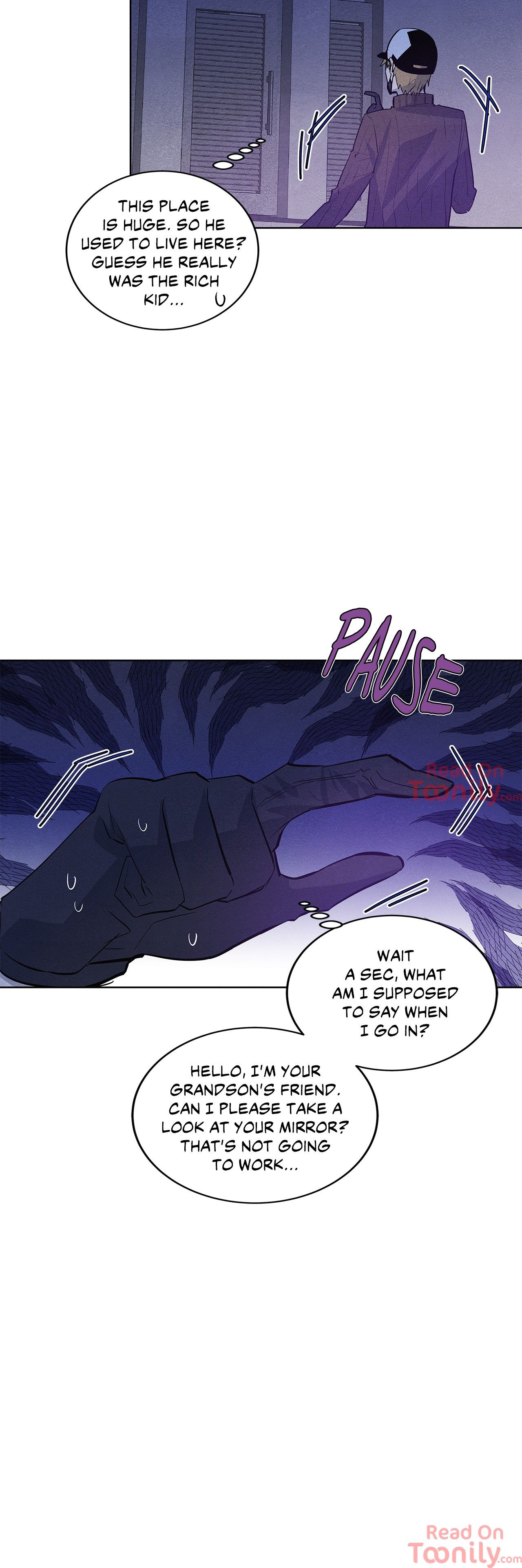 Inhale Manhwa - Chapter 36 Page 23